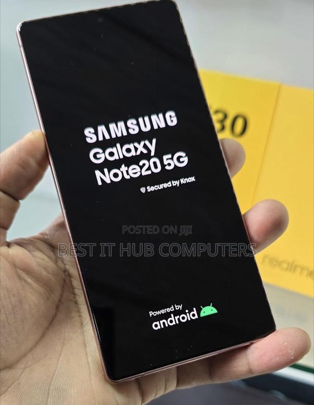 Samsung Galaxy Note 20 256 GB Gold - main view