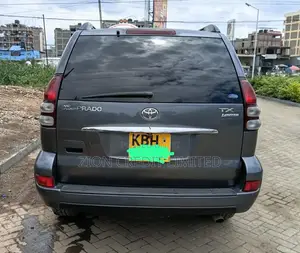 Toyota Land Cruiser Prado 2003 Black