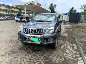 Toyota Land Cruiser Prado 2003 Black