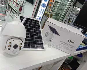 Mobile Monitoring 4g 6mp Ubox Outdoor Solar Camera All Weather Proof