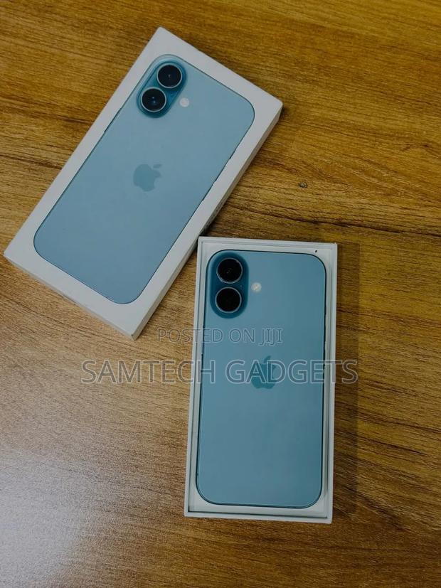 Apple iPhone 16 256 GB Green - thumbnail 3