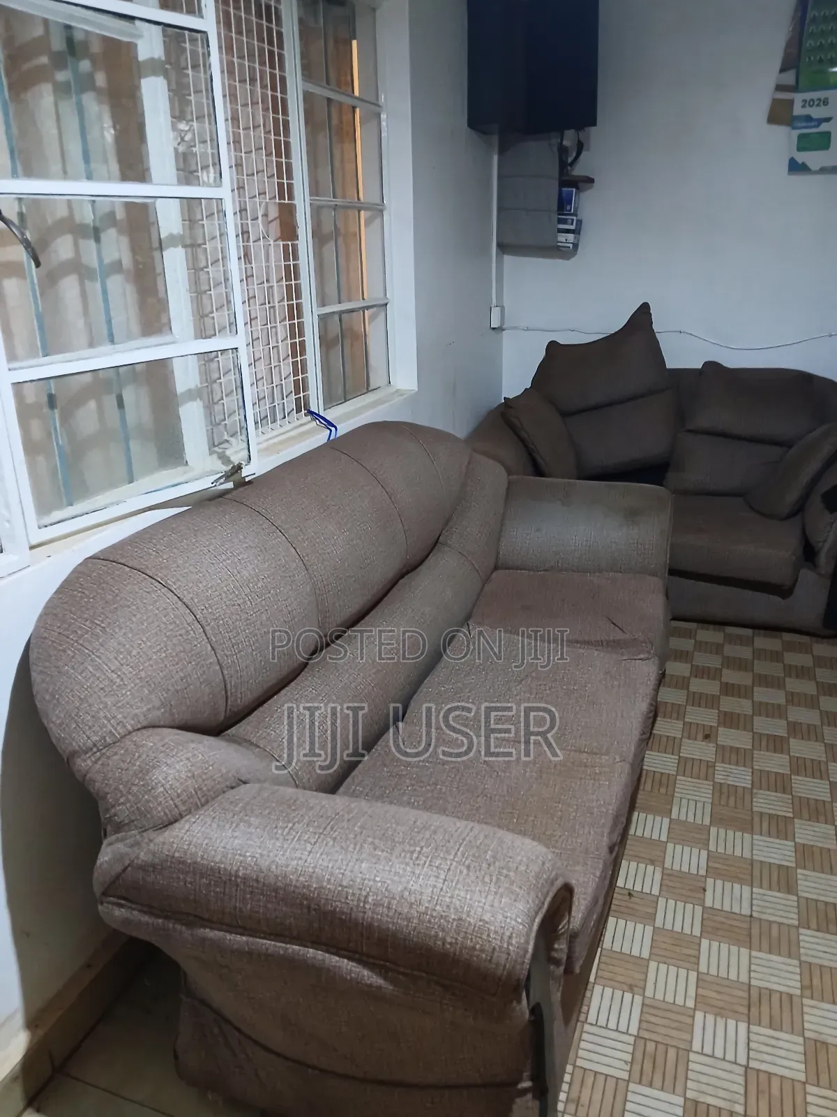 Sofa Set 6 Seater
