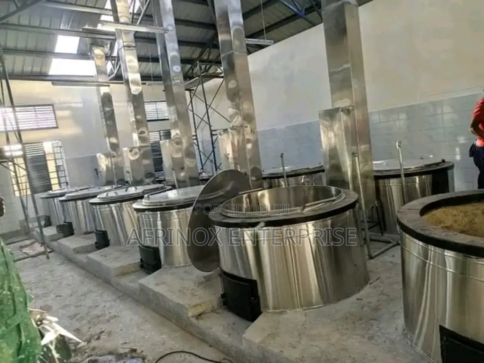 Stainless Steel Cooking Boilers(All Sizes)