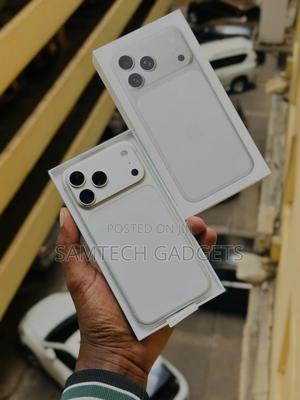 New Apple iPhone 17 Pro Max 256 GB Silver - thumbnail 2