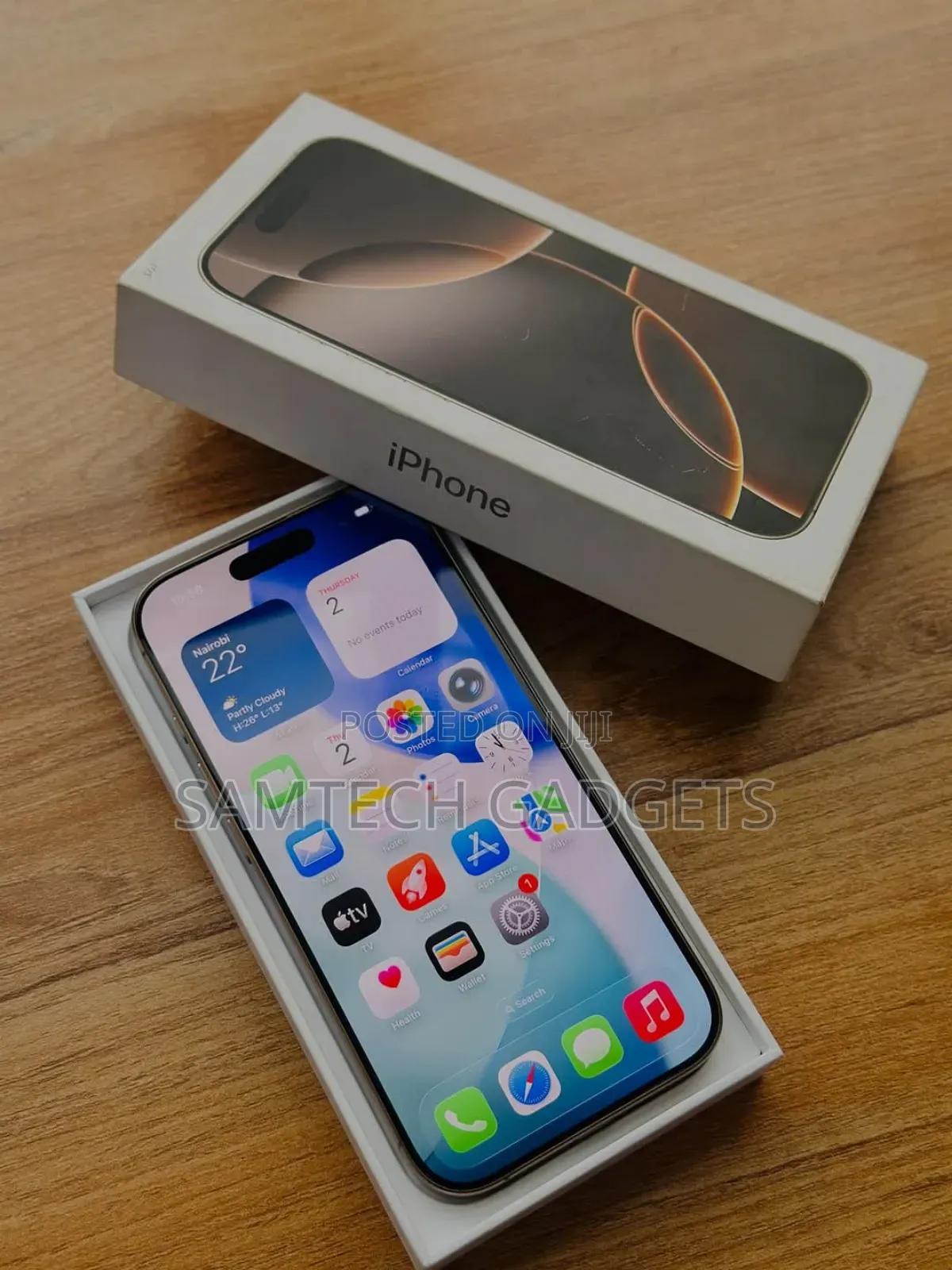 Apple iPhone 16 Pro Max 256 GB Gold