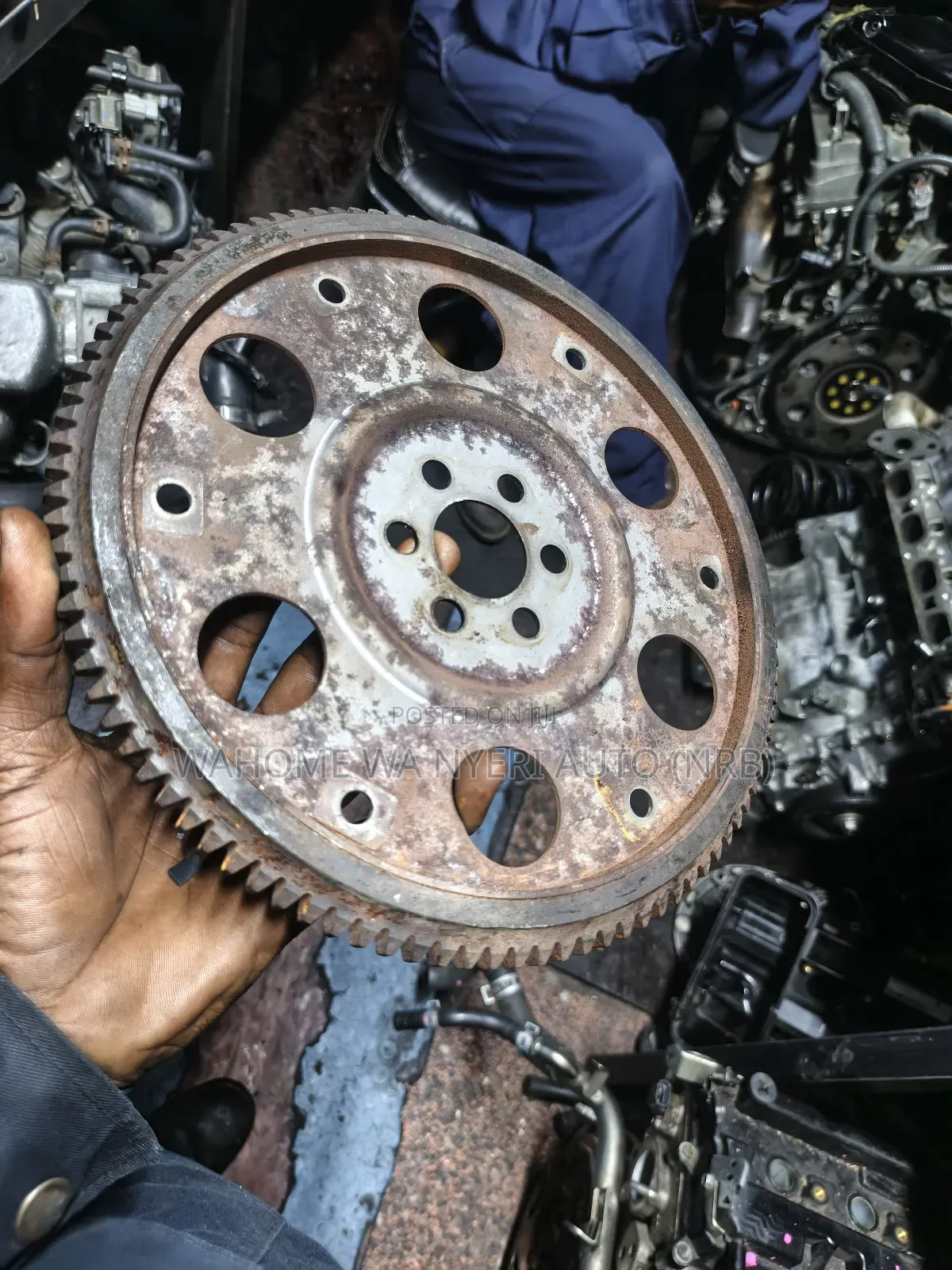 Fly Wheel For 1kr Vitz