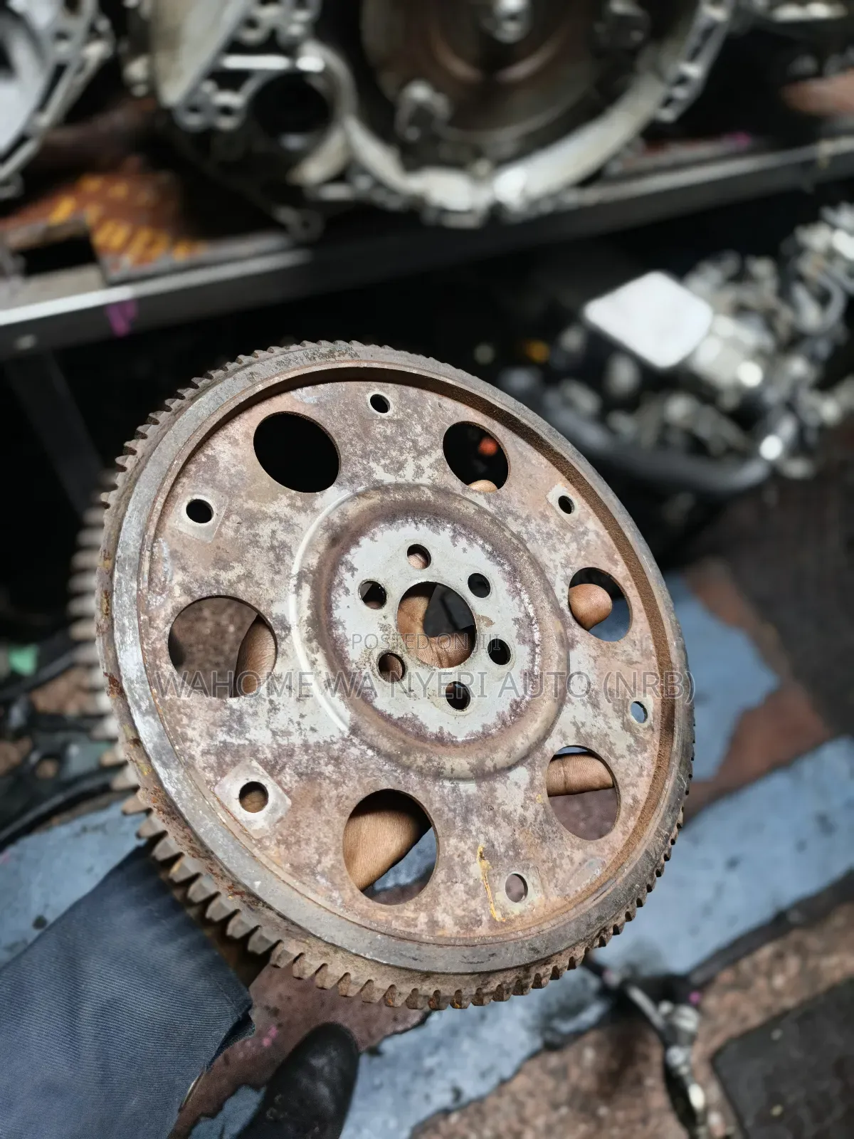 Fly Wheel For 1kr Vitz
