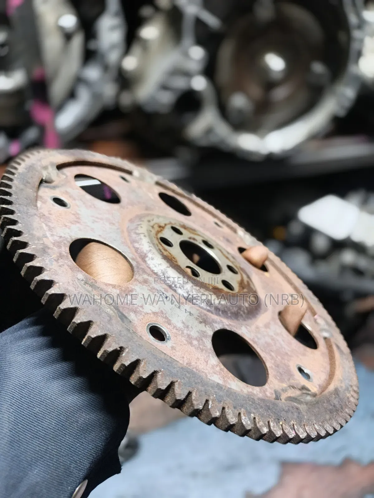 Fly Wheel For 1kr Vitz