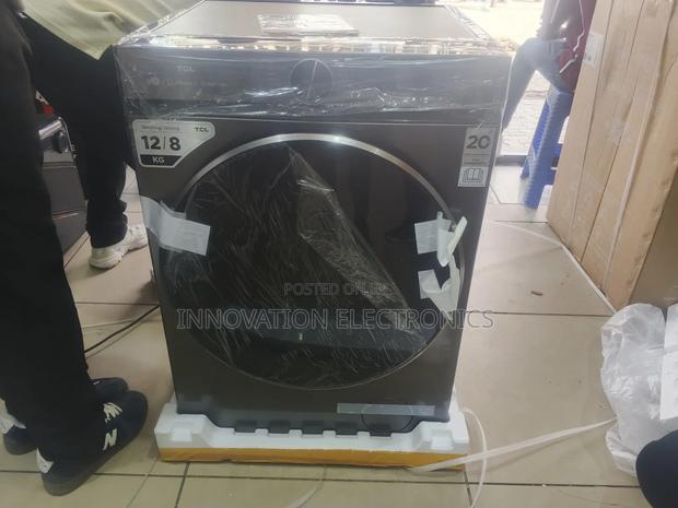 TCL 12/8kg Washing Machine