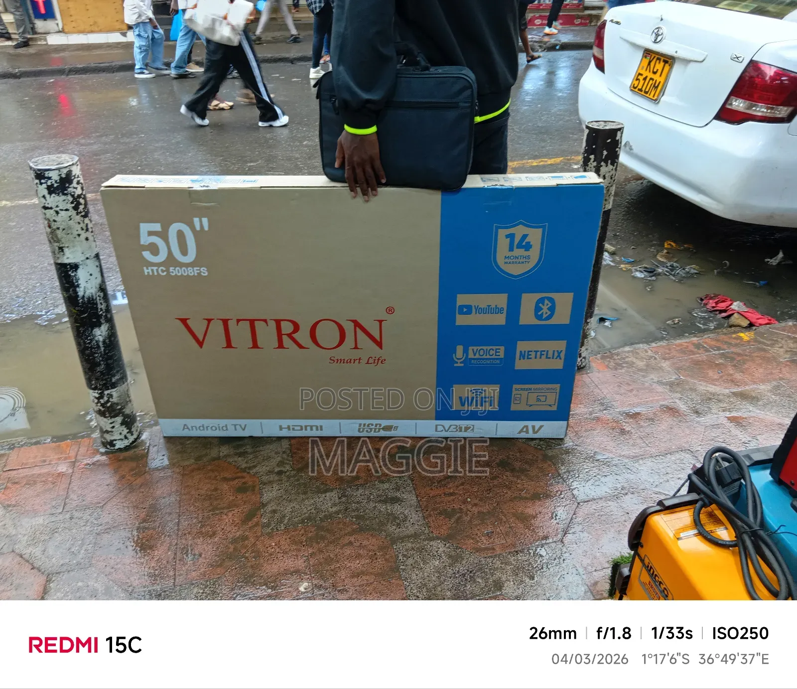 Vitron Smart Life 50inch