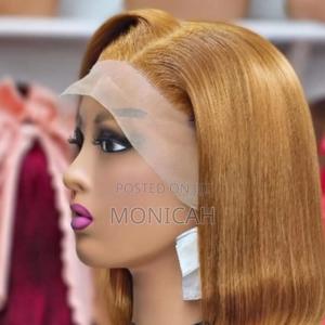 14" Lace Bob Wig - thumbnail 2