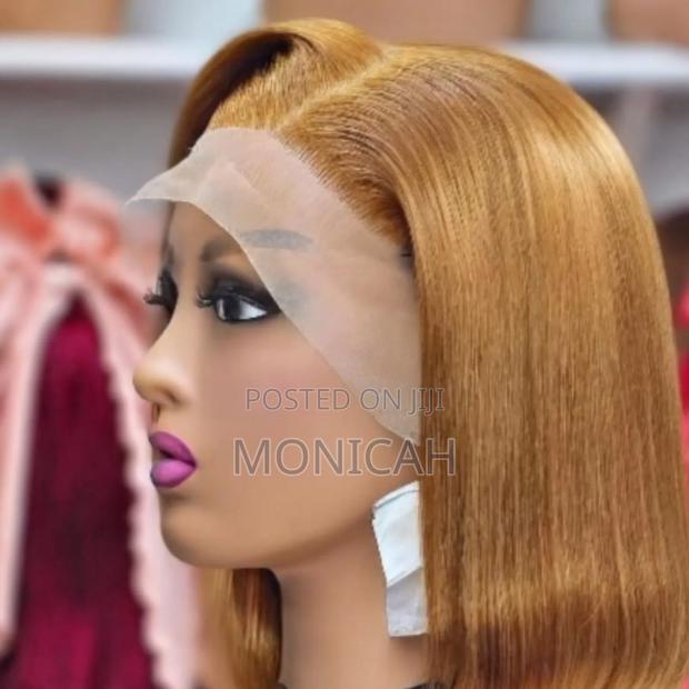 14" Lace Bob Wig - main view