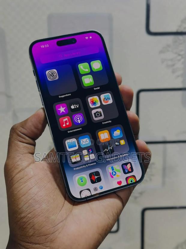 Apple iPhone 14 Pro Max 256 GB Purple - thumbnail 2