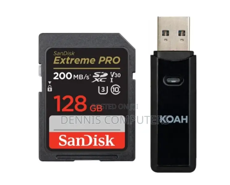 Sandisk Extreme Pro Micro Sd 200mb/S 128gb