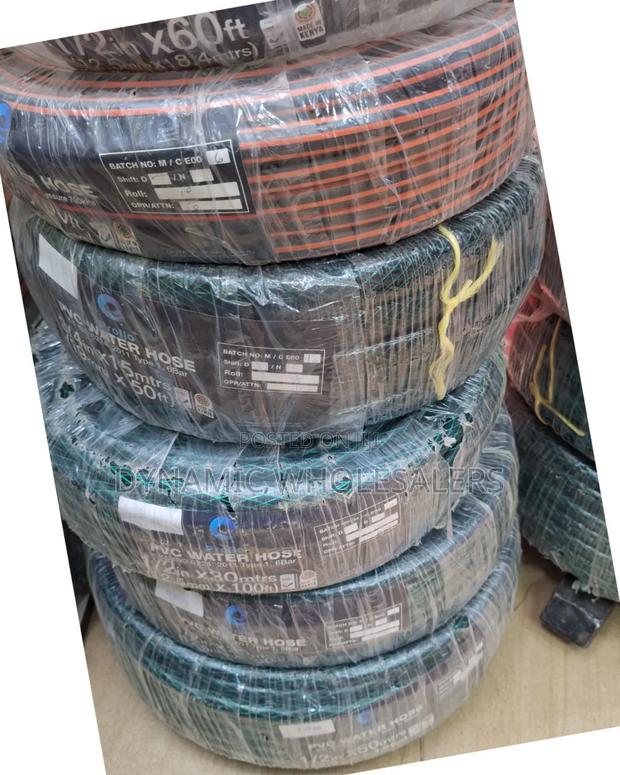 **3/4*120 Zebra PVC Water Hose -*