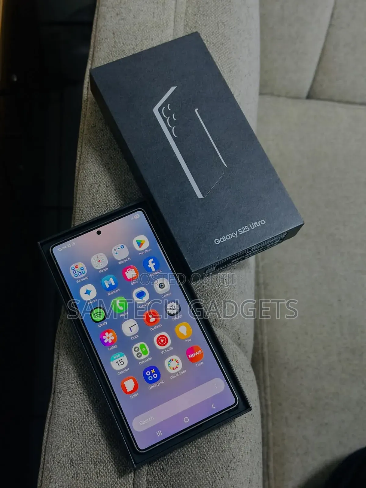 Samsung Galaxy S25 Ultra 256 GB Gray