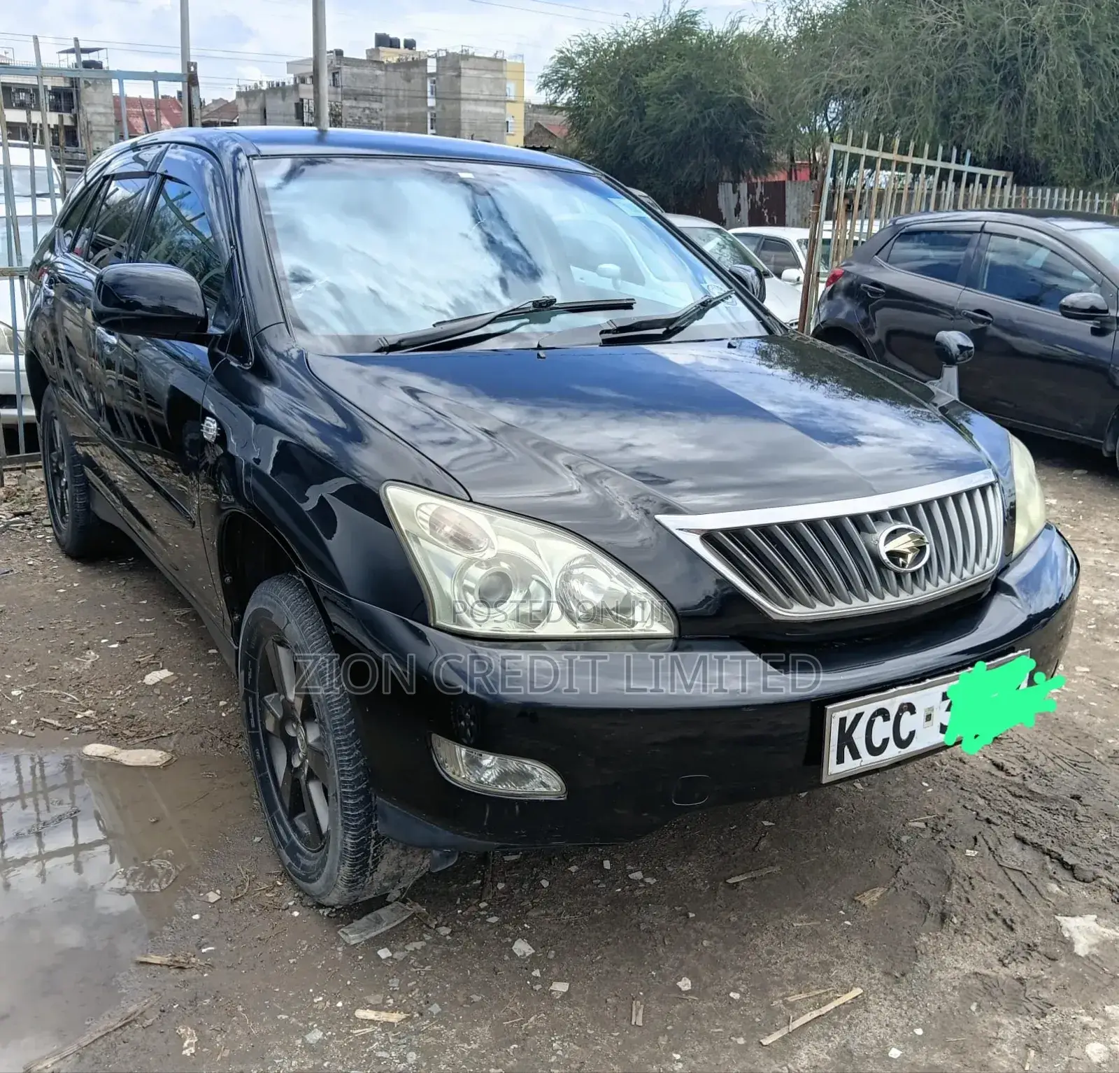 Toyota Harrier 2.4 2008 Black
