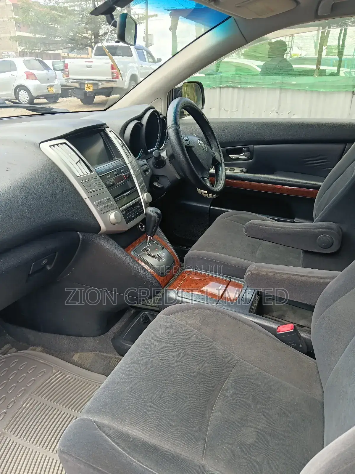 Toyota Harrier 2.4 2008 Black