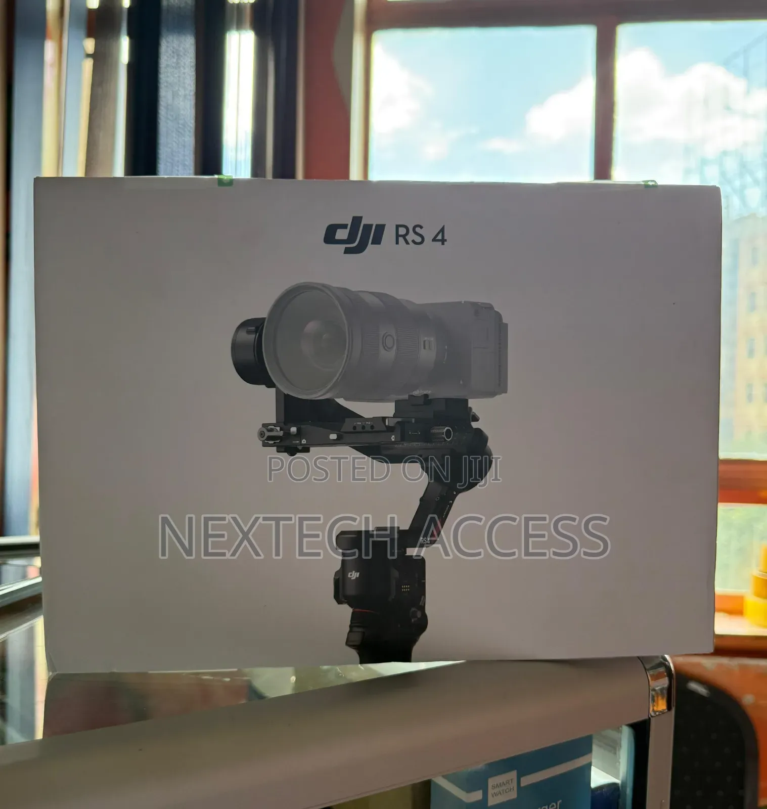 Dji Rs 4 Gimbal Stabilizer