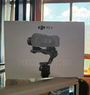 Dji Rs 4 Gimbal Stabilizer