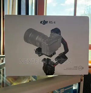 Dji Rs 4 Gimbal Stabilizer
