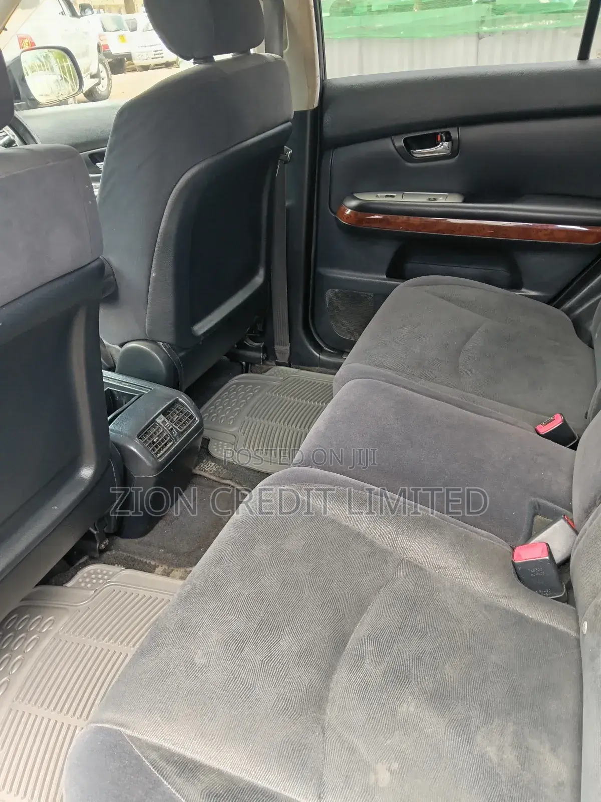 Toyota Harrier 2.4 2008 Black