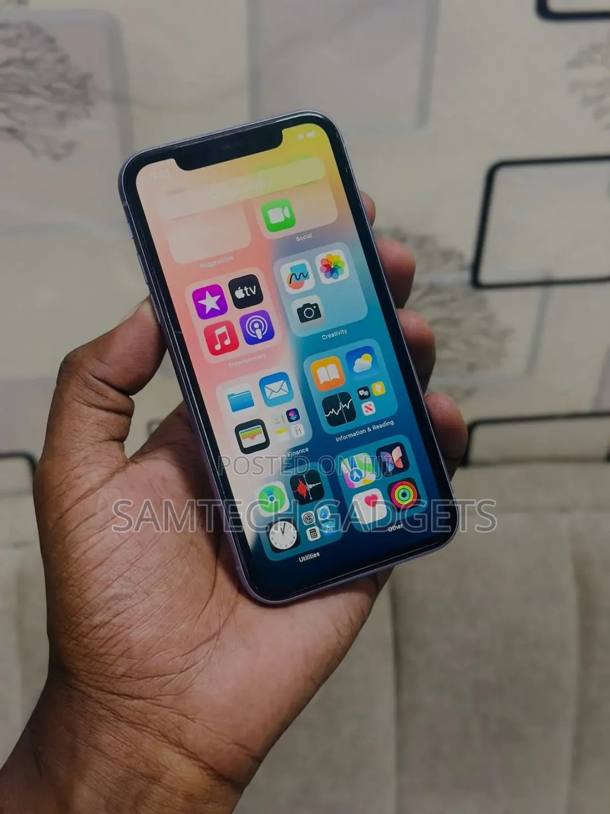 Apple iPhone 11 128 GB Purple