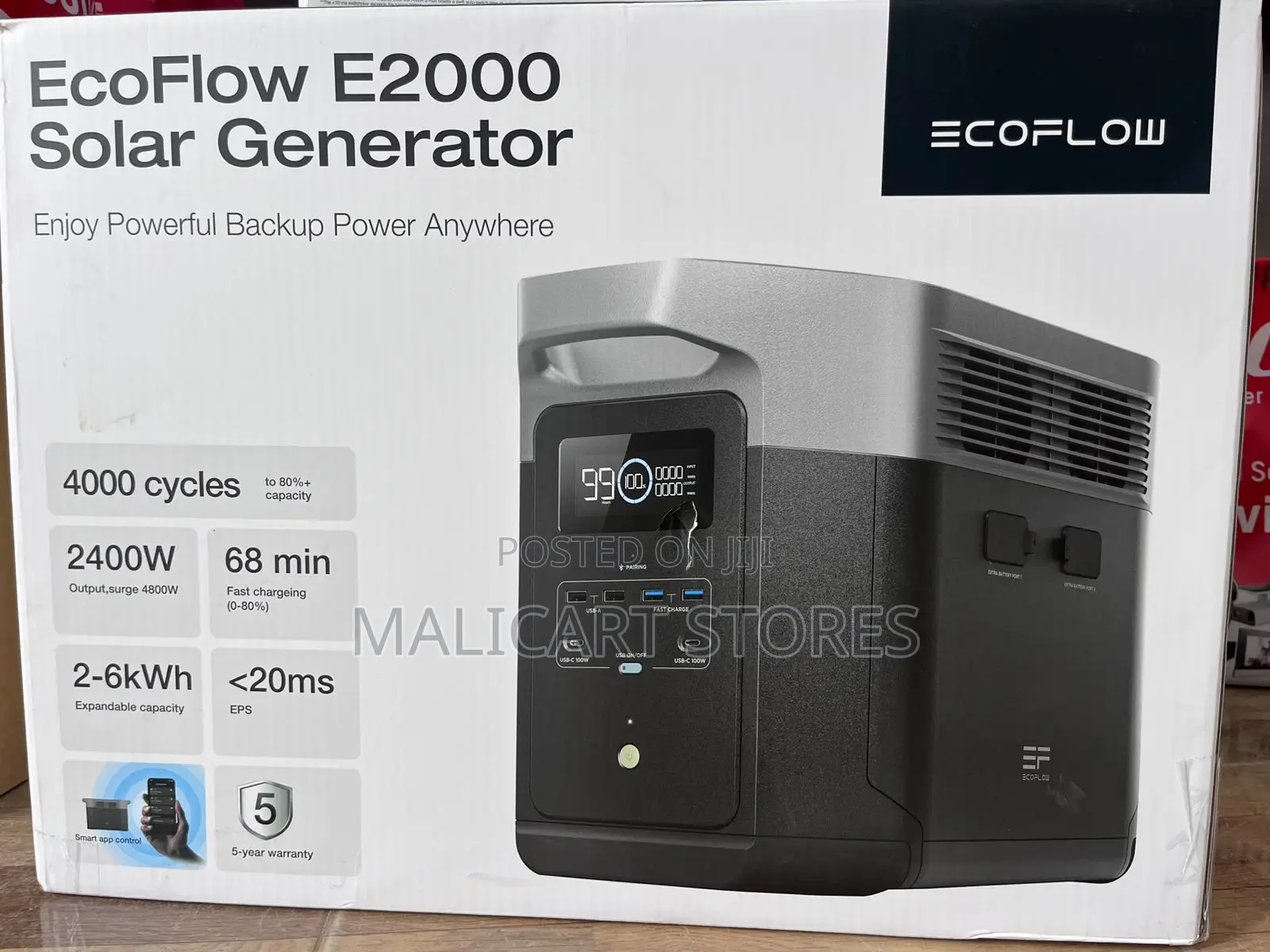 Ecoflow E2000 Portable Power Station (2048wh)