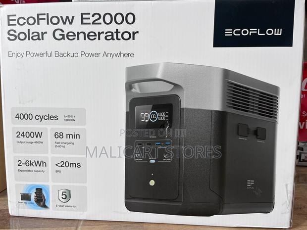 Ecoflow E2000 Portable Power Station (2048wh) - main view