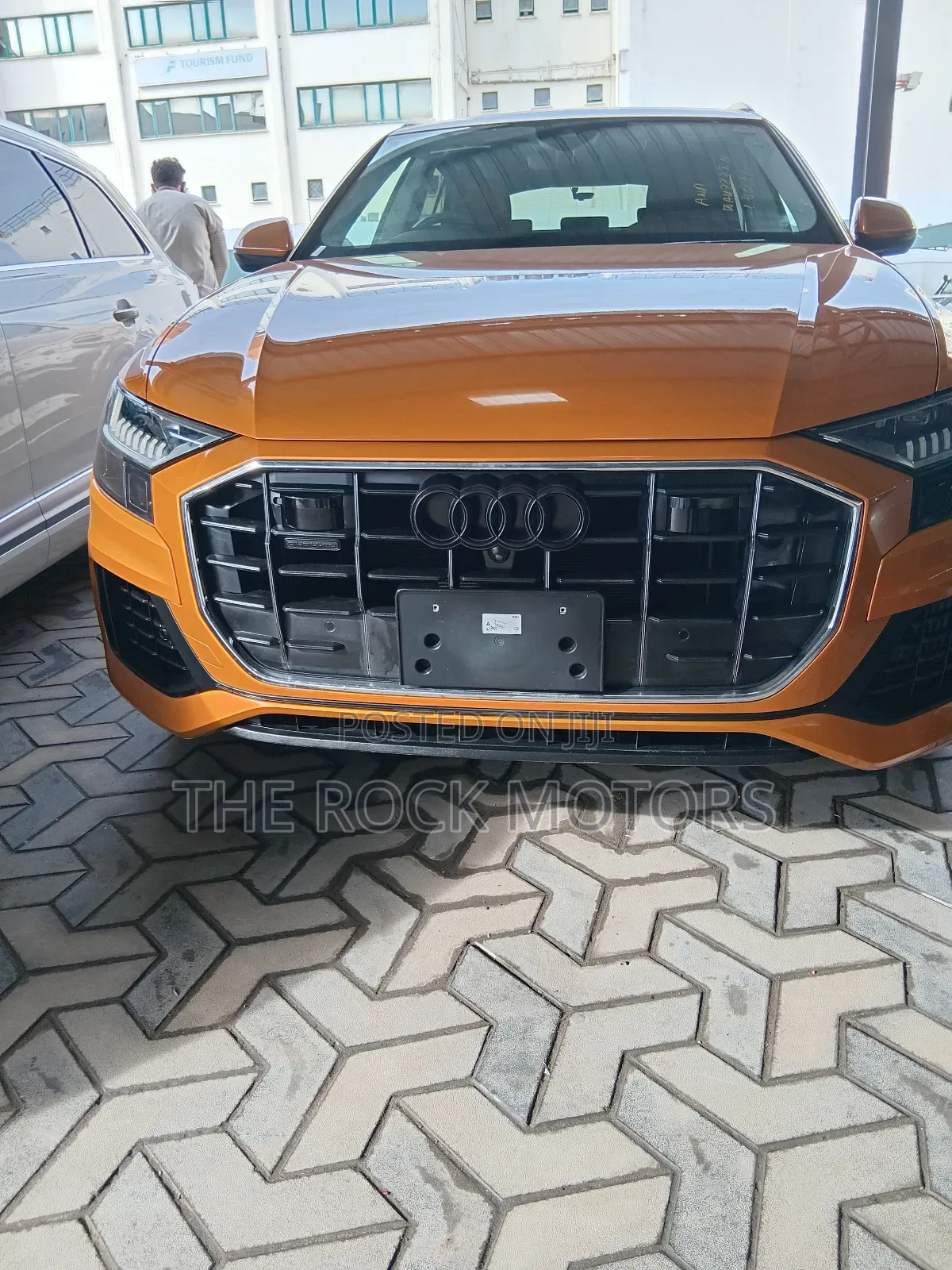 Audi Q8 3.0T Premium AWD quattro 2019 Orange
