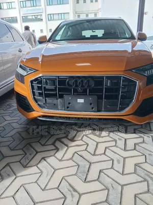 Audi Q8 3.0T Premium AWD quattro 2019 Orange