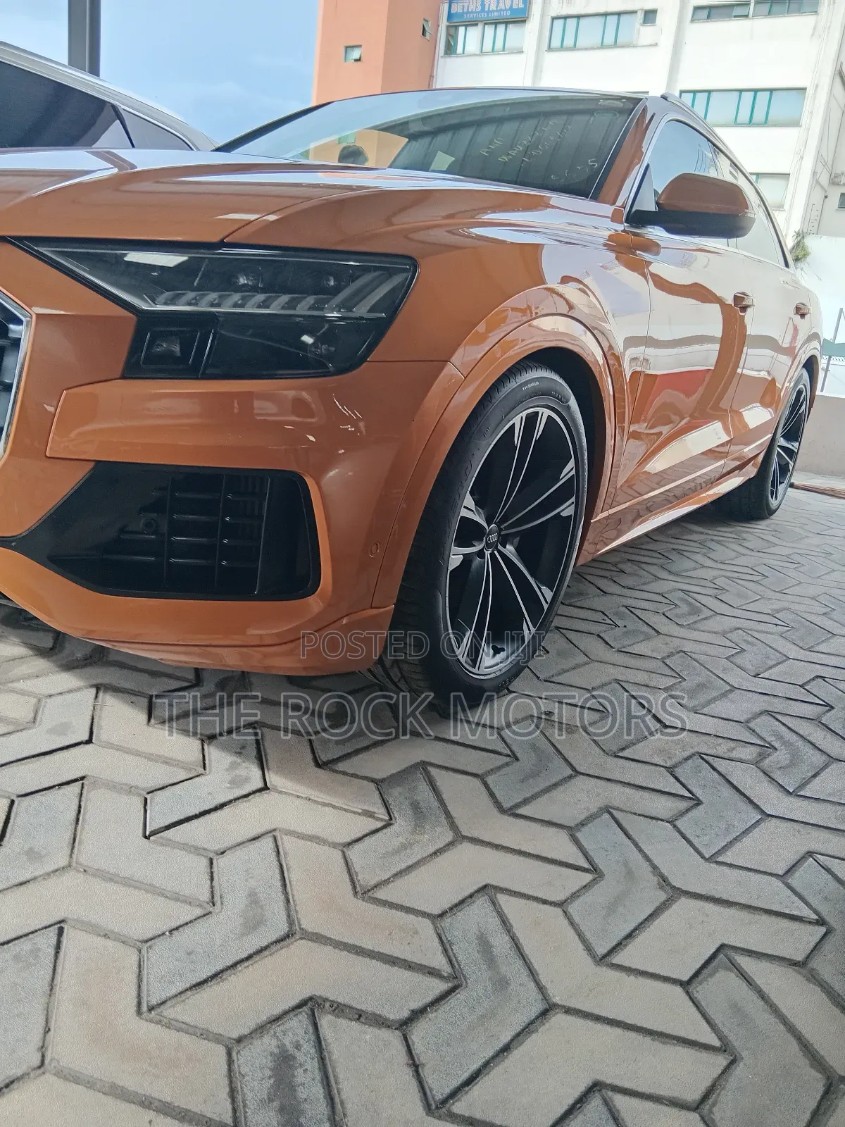 Audi Q8 3.0T Premium AWD quattro 2019 Orange