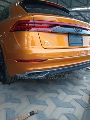 Audi Q8 3.0T Premium AWD quattro 2019 Orange