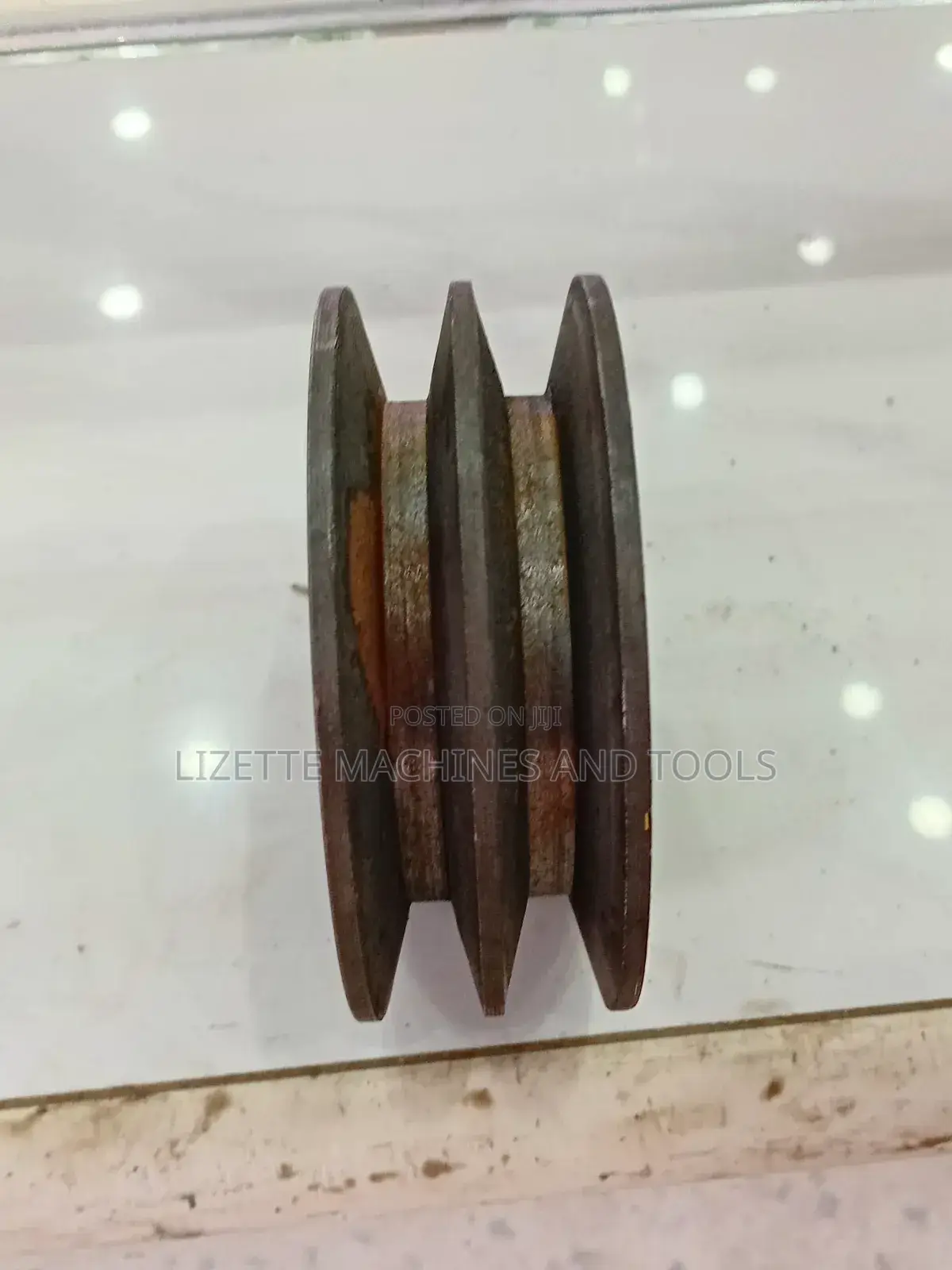 2 Groove Pulley