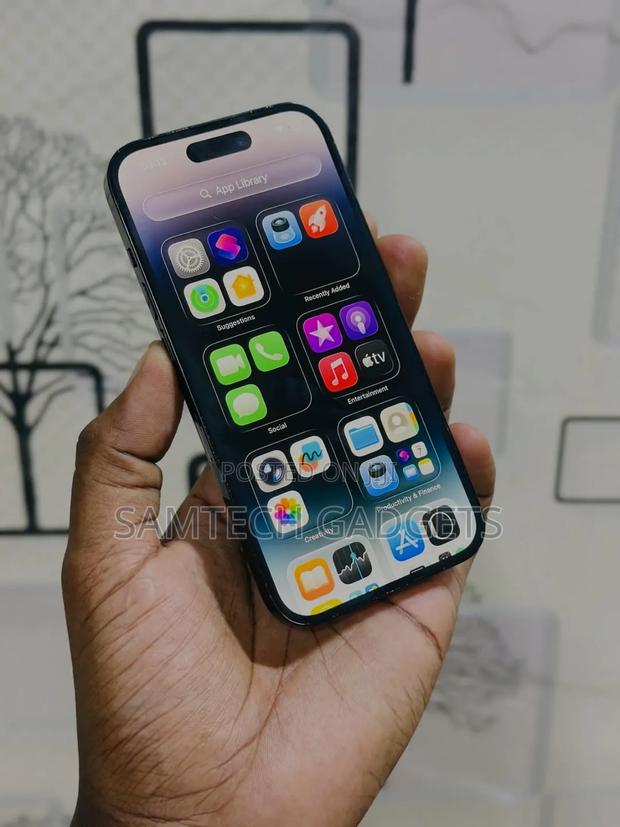 Apple iPhone 14 Pro 256 GB Black - thumbnail 3