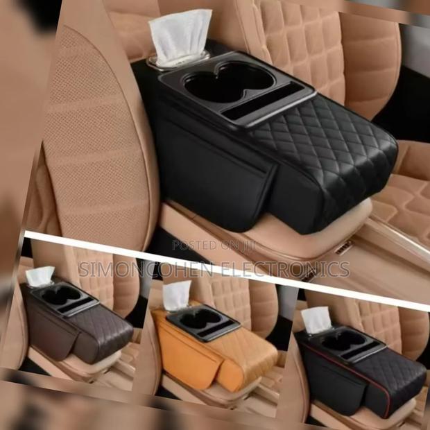 Car Arm Rest Console - main view