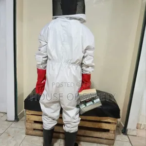 Bright White Bee Suits to Keep the Bees Away