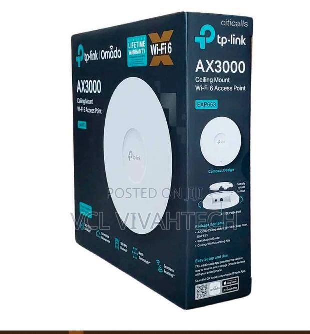 Tp-Link Ceiling Mount Access Point - Tl-Eap653 Ur - main view