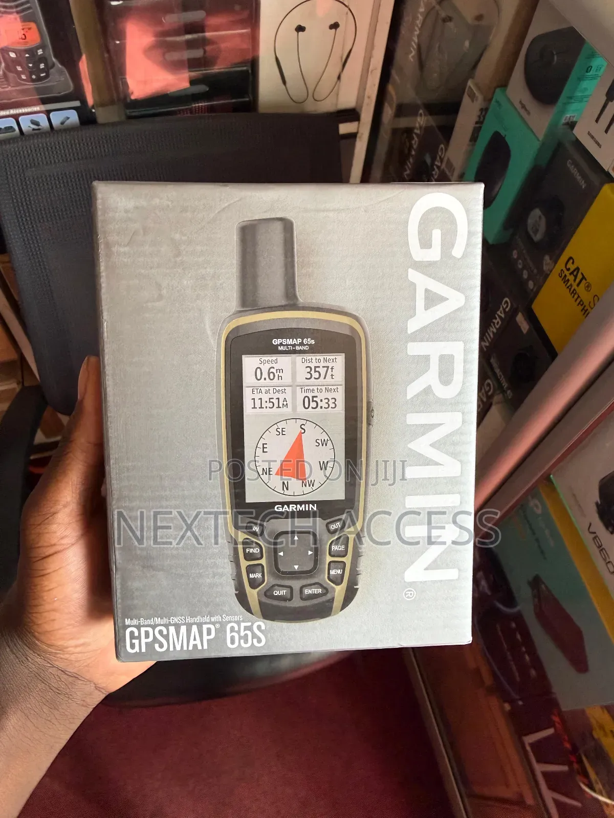 Garmin Gpsmap 65s