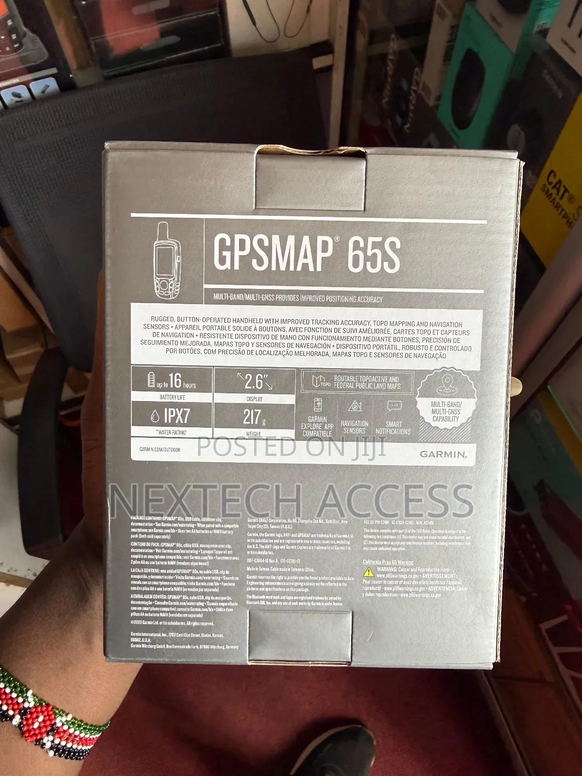 Garmin Gpsmap 65s