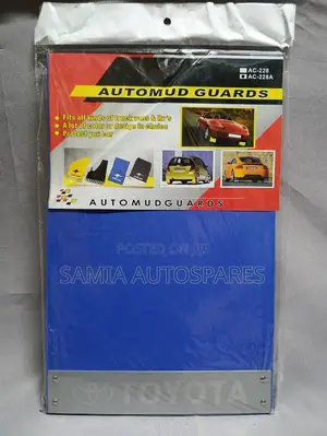 Mud Flaps Toyota (Blue)