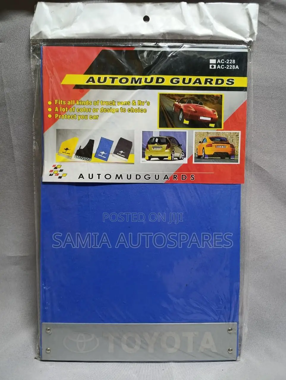 Mud Flaps Toyota (Blue)