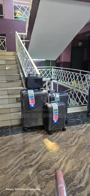4in1 Rubber Suitcases,