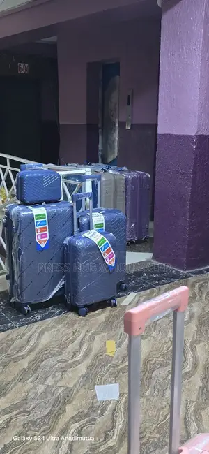 4in1 Rubber Suitcases,