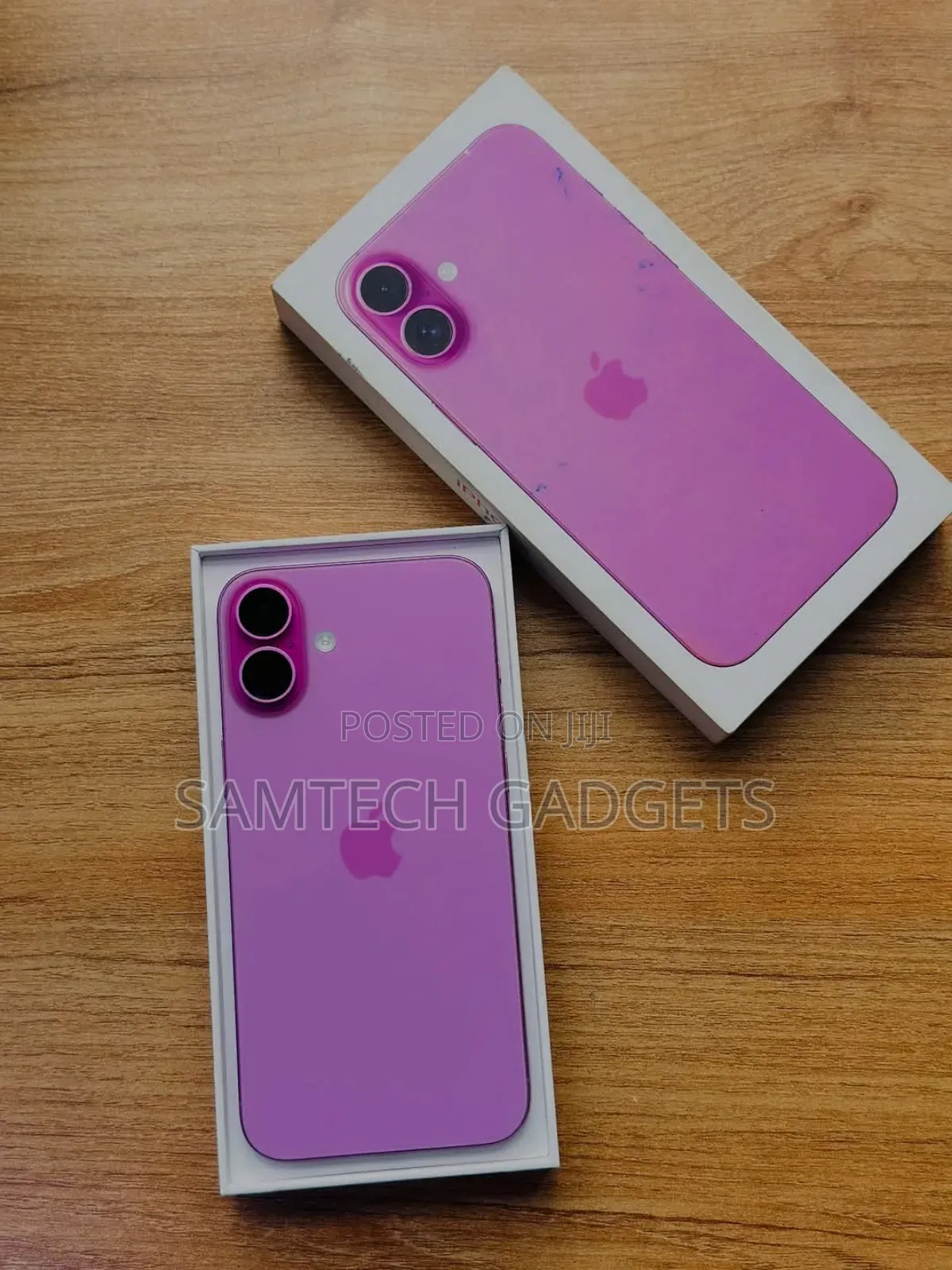 Apple iPhone 16 Plus 128 GB Pink