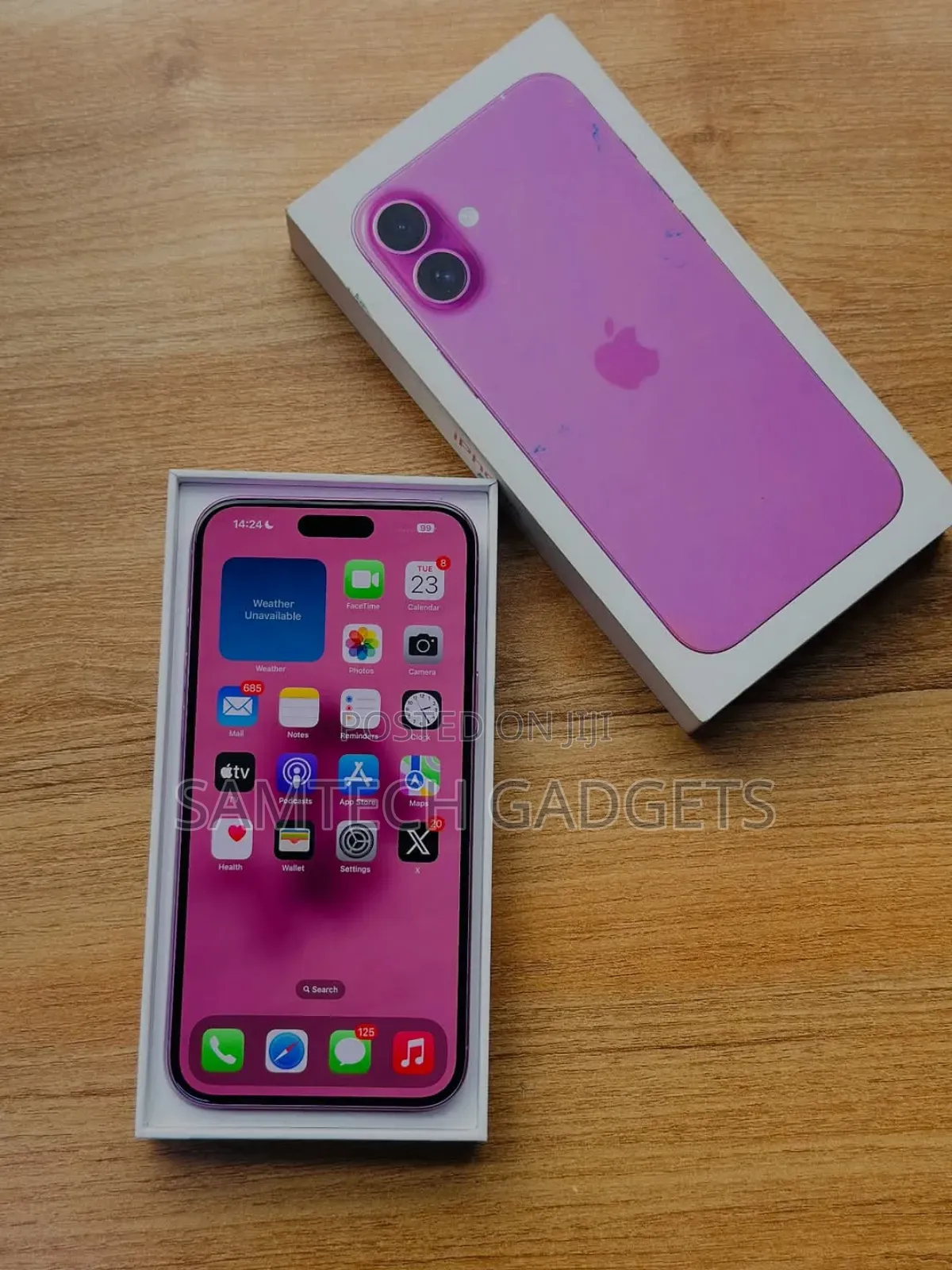 Apple iPhone 16 Plus 128 GB Pink