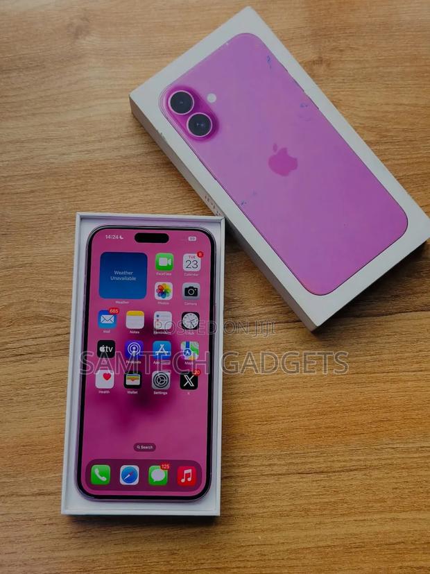 Apple iPhone 16 Plus 128 GB Pink - thumbnail 3