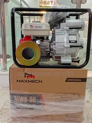 Maxmech 3" Petrol Sewage Pump 7hp