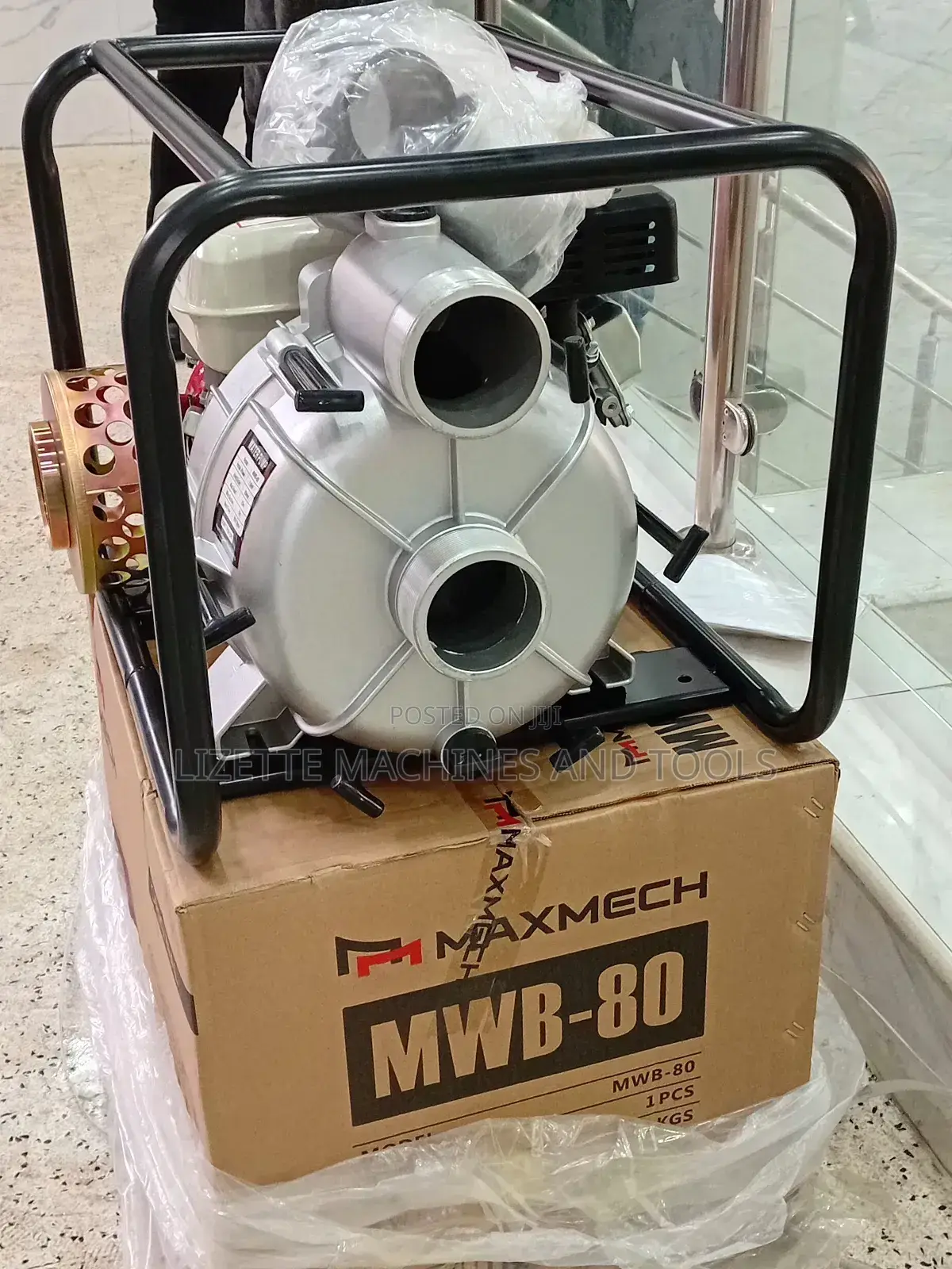 Maxmech 3" Petrol Sewage Pump 7hp