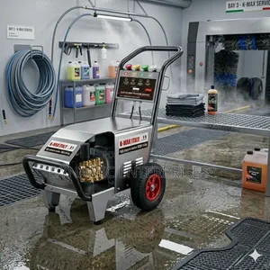 K-Max Italy High-Pressure Washer.